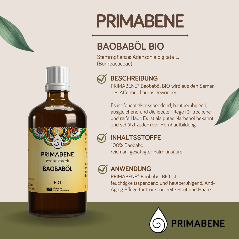 Bild von Baobaböl Bio